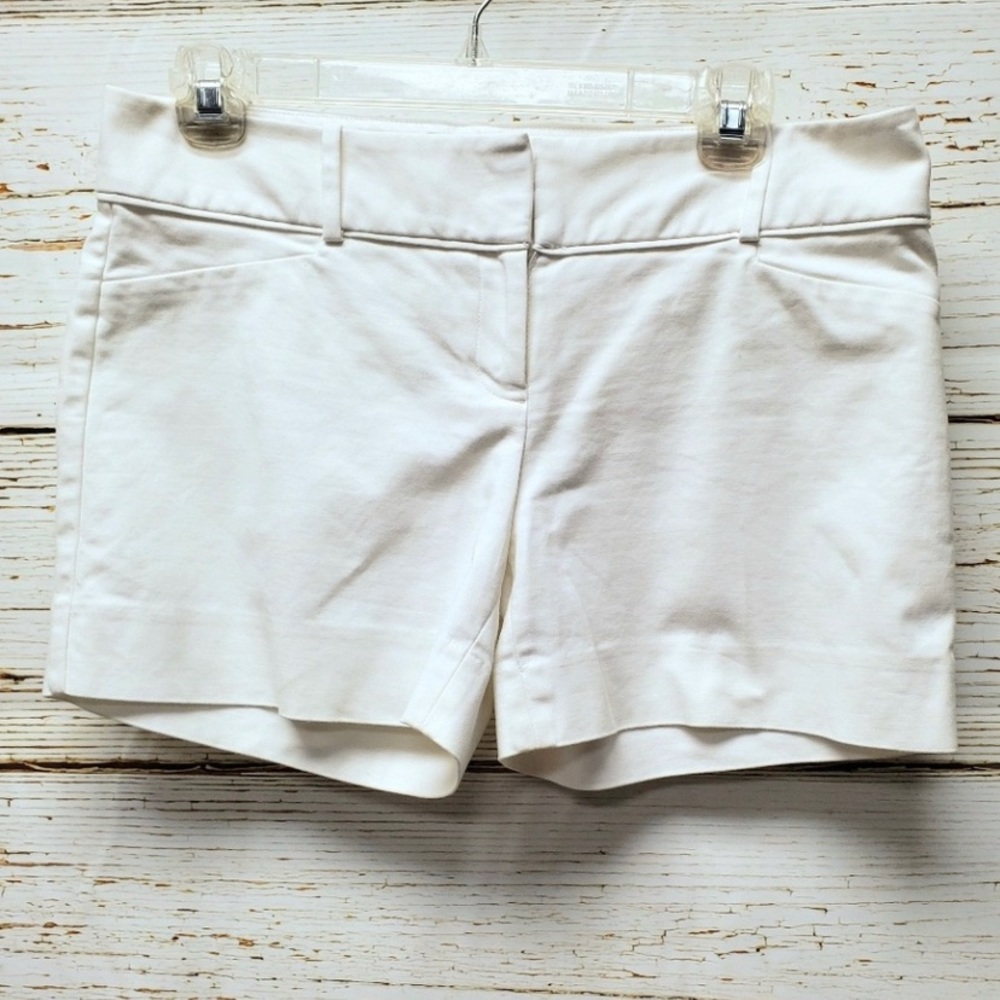 The Limited white shorts